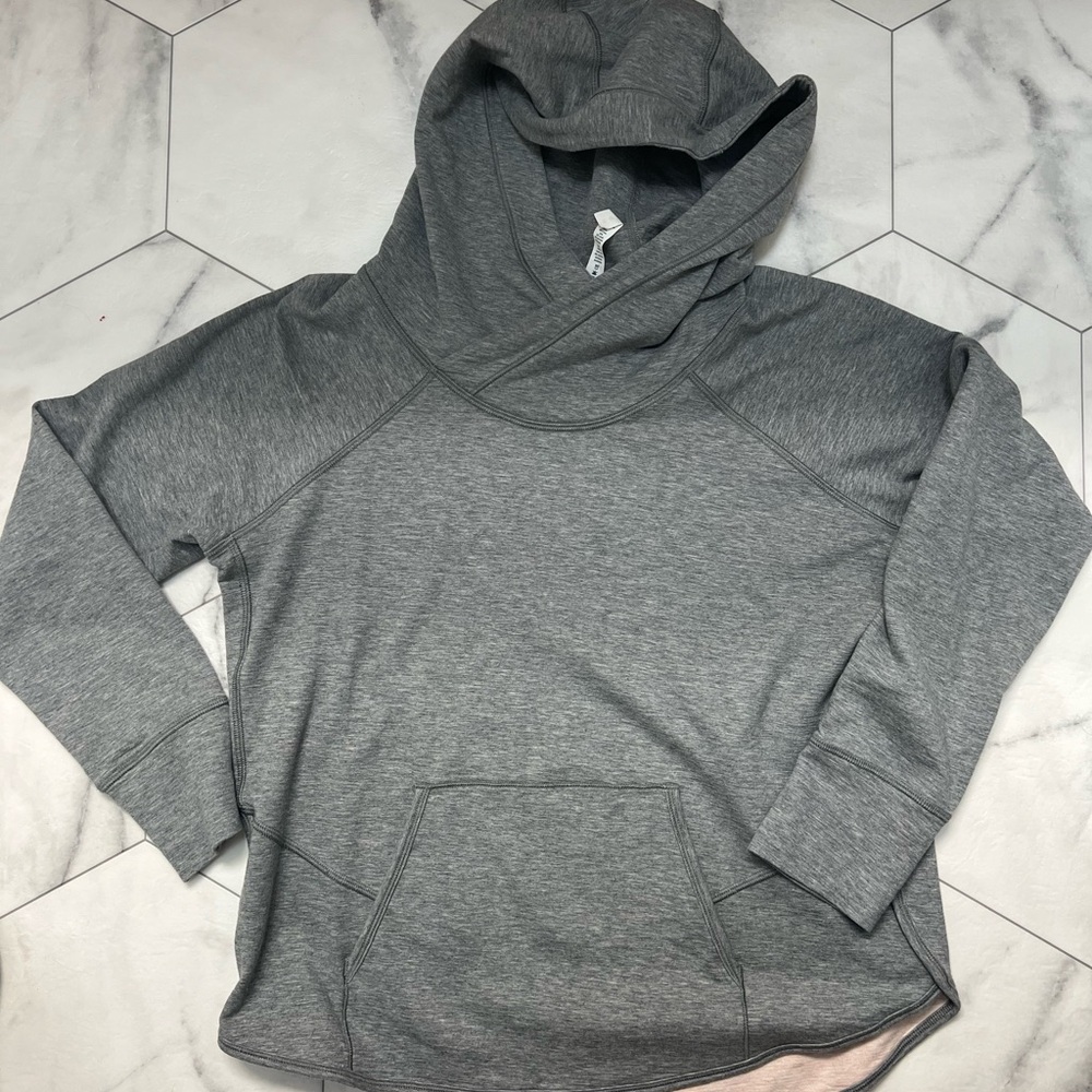 Lululemon grey hoodie size 10